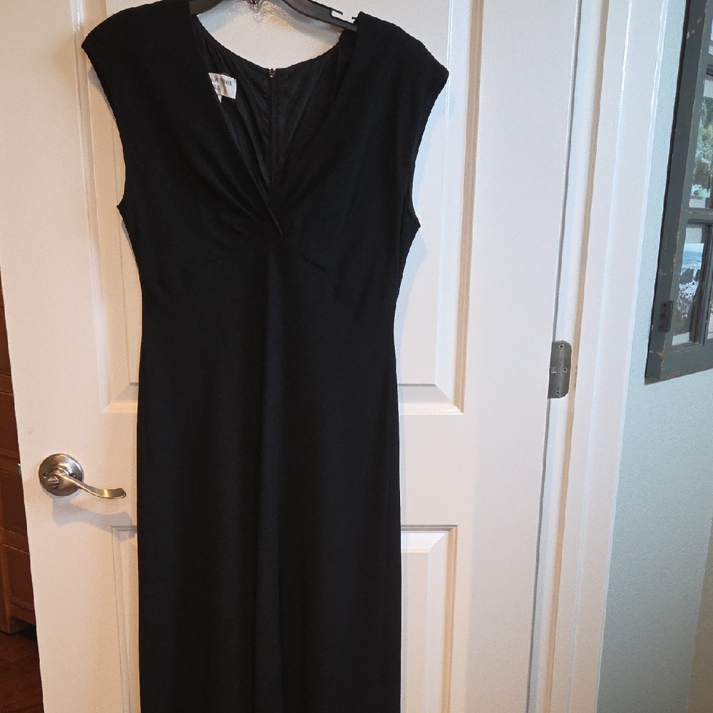 Jones New York Black Maxi Dress